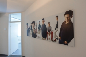 Flur - Zahnarztpraxis Markus Nordt