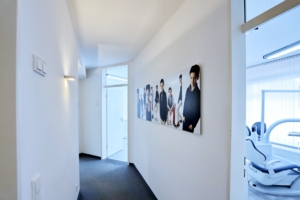 Flur - Zahnarztpraxis Markus Nordt