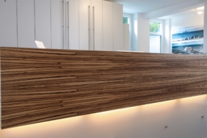 Tresen/Empfang - Zahnarztpraxis Markus Nordt