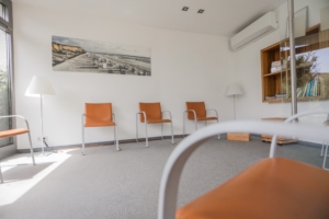 Wartebereich - Zahnarztpraxis Markus Nordt