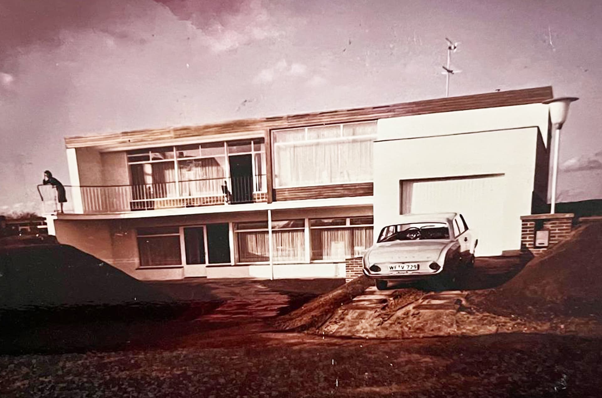 Praxisbau Historie Zahnarztpraxis Nordt