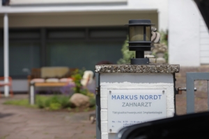 Aussenbereich - Zahnarztpraxis Markus Nordt