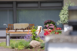 Aussenbereich - Zahnarztpraxis Markus Nordt