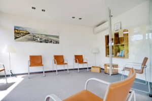 Wartebereich - Zahnarztpraxis Markus Nordt