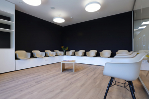 Wartezimmer neue Praxis Nordt