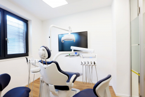 Neubau Behandlungsstuhl Praxis Markus Nordt