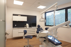Neubau Behandlungszimmer Praxis Markus Nordt