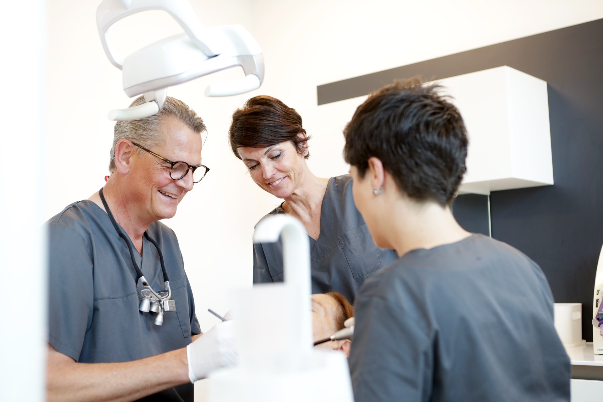 Nordt Zahnärzte Behandlung eines Patienten
