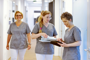 Nordt Zahnärzte Team Arbeitsvorbereitung