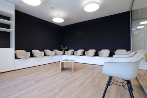 Nordt Zahnärzte Wartezimmer