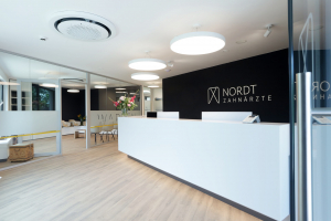 Nordt Zahnärzte Empfang / Wartezimmer