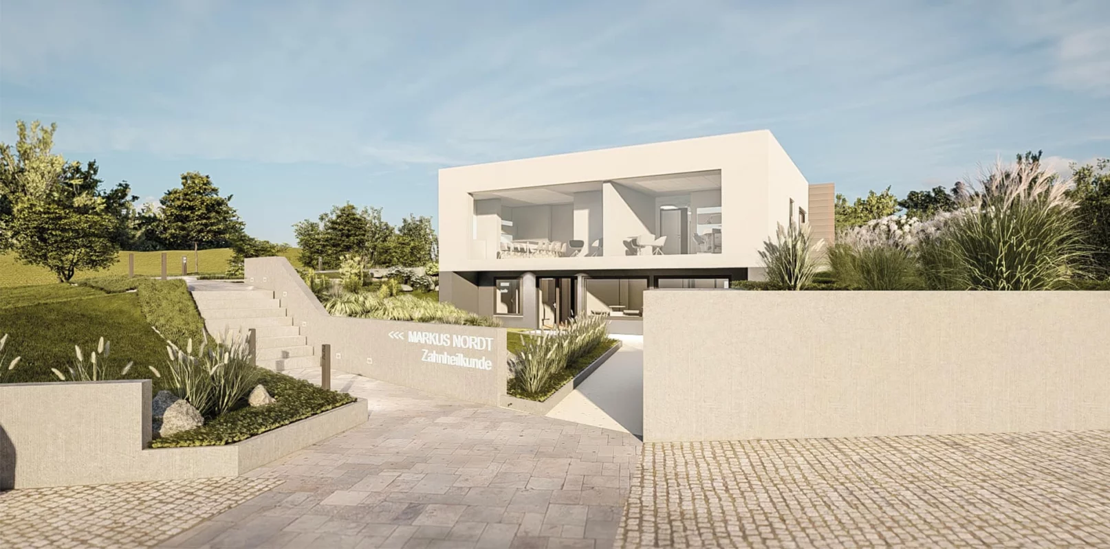 Praxisneubau 2024 - Zahnarztpraxis Nordt