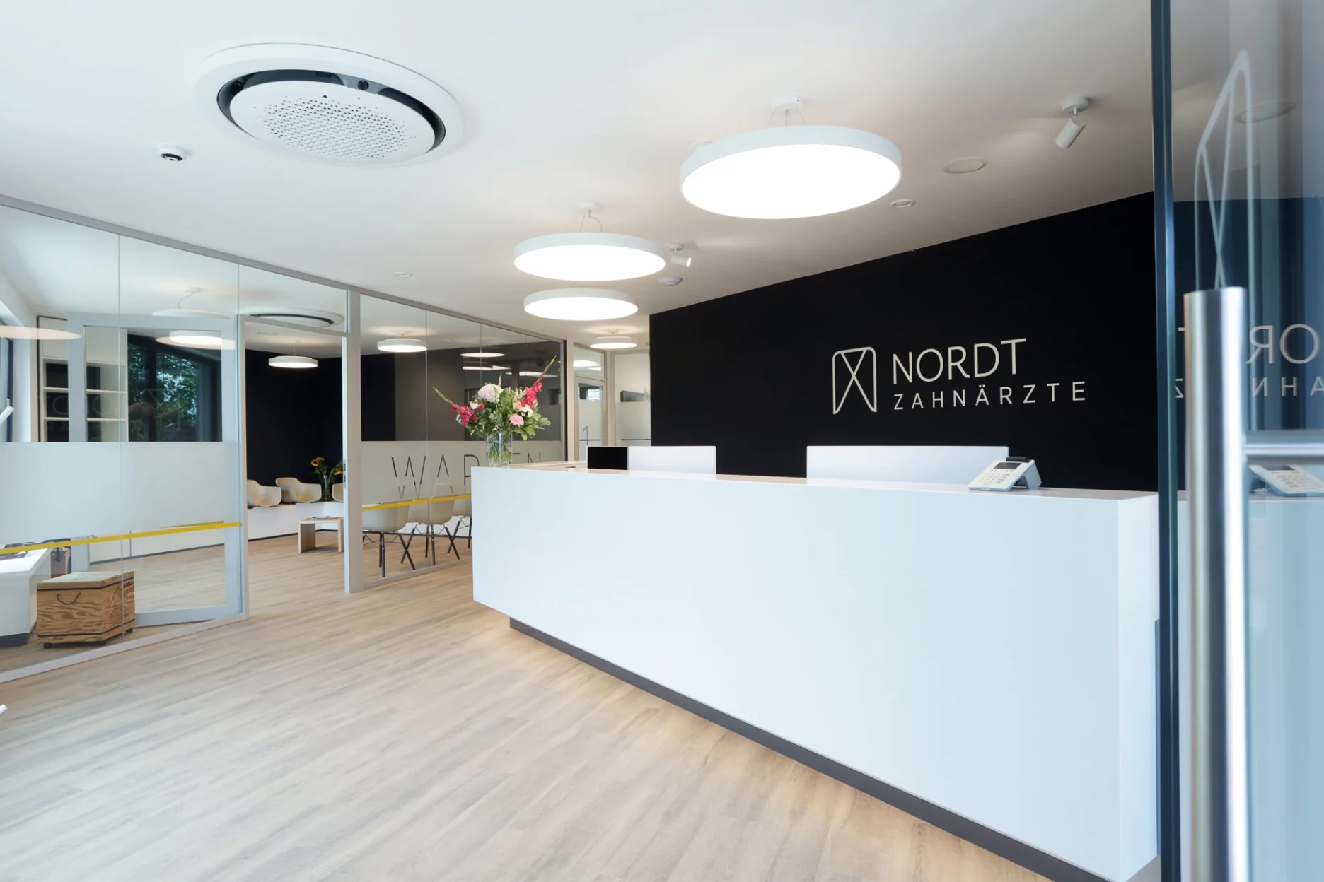Nordt Zahnärzte Empfang / Wartezimmer