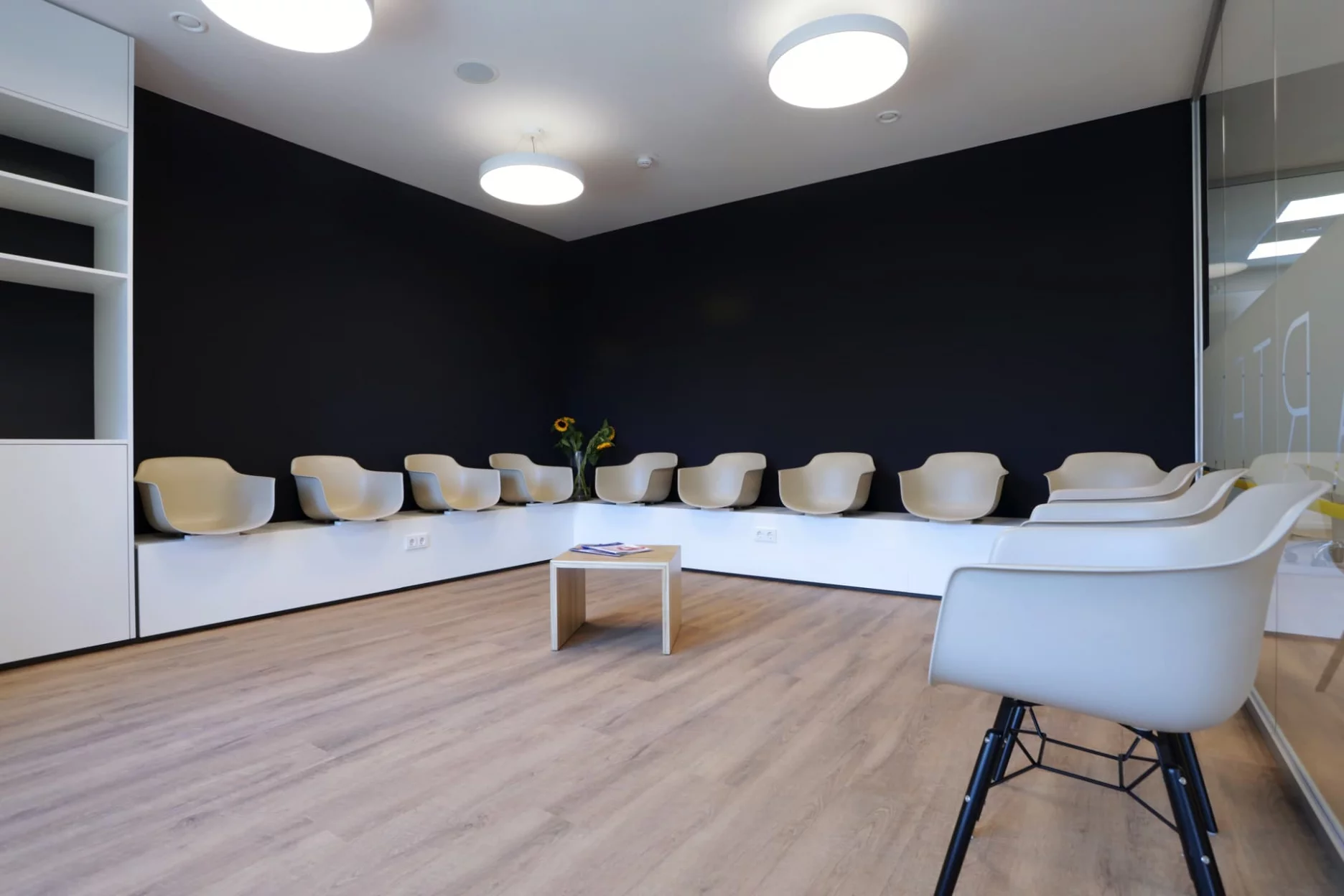 Wartezimmer neue Praxis Nordt